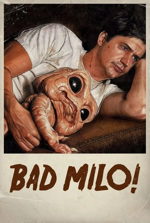 Bad Milo (2013) poster