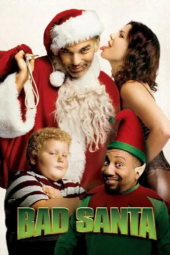 Bad Santa (2003) poster