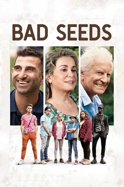 Bad Seeds (2018) poster