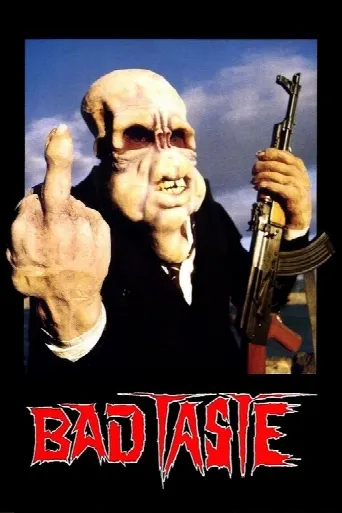 Bad Taste (1987) poster