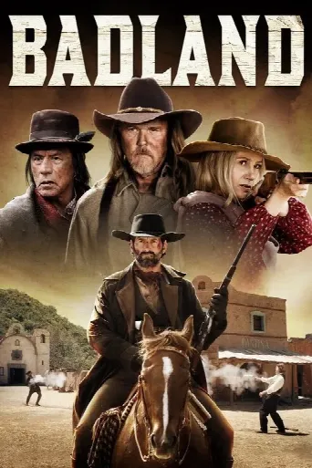 Badland (2019) poster