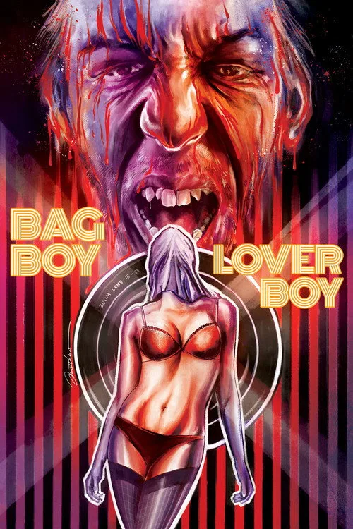 Bag Boy Lover Boy (2014) poster