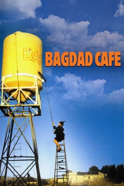 Bagdad Cafe (1987) poster