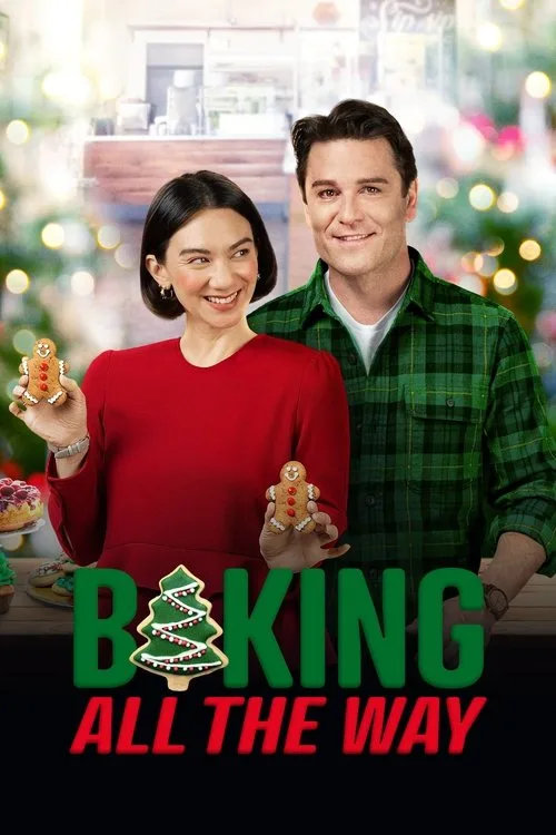 Baking All the Way (2022) poster