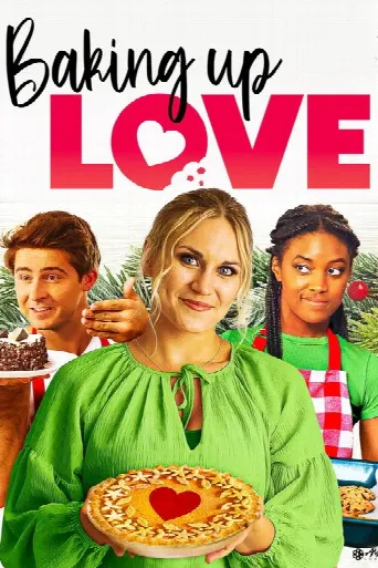 Baking Up Love (2021) poster