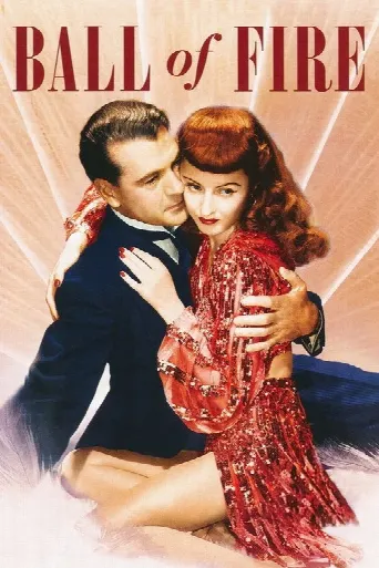 Ball of Fire (1941) poster