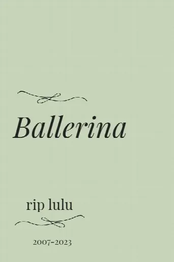 Ballerina (2023) poster