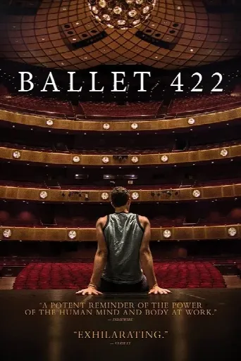 Ballet 422 (2014) poster
