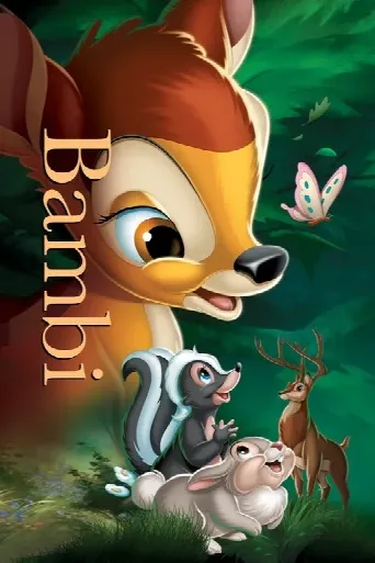 Bambi (1942) poster