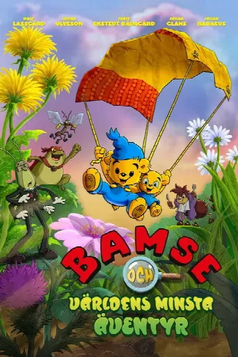 Bamse and the World's Smallest Adventure (2023) poster
