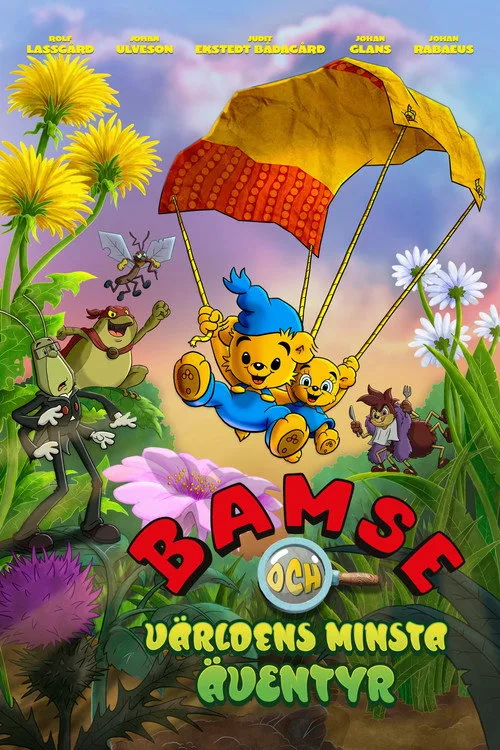 Bamse and the World's Smallest Adventure (2023) poster