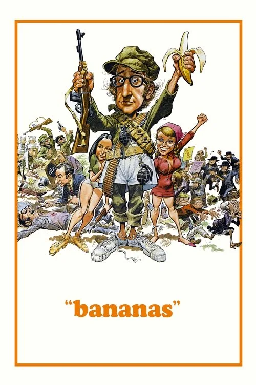Bananas (1971) poster