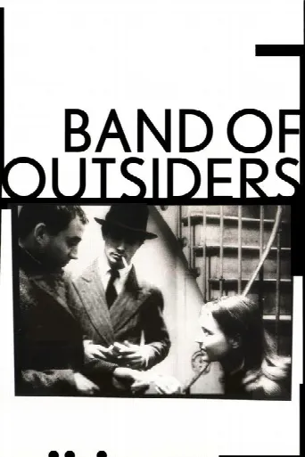 Band of Outsiders (1964) poster