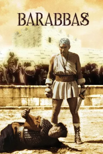 Barabbas (1961) poster