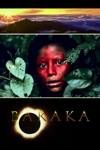 Baraka (1992) poster