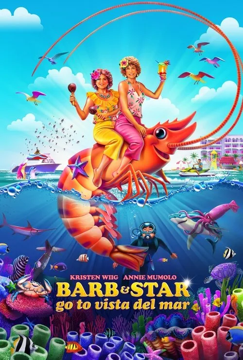Barb and Star Go to Vista Del Mar (2021) poster