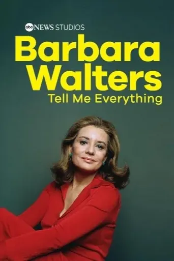 Barbara Walters: Tell Me Everything (2025) poster