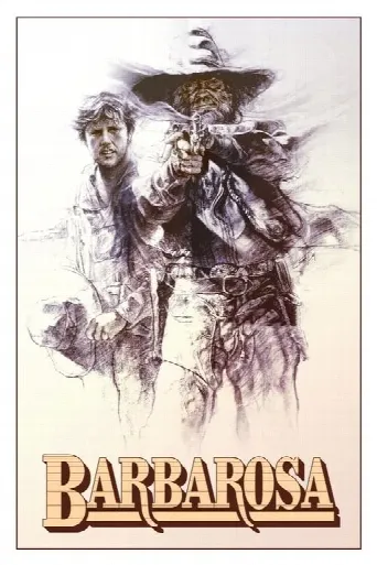 Barbarosa (1982) poster