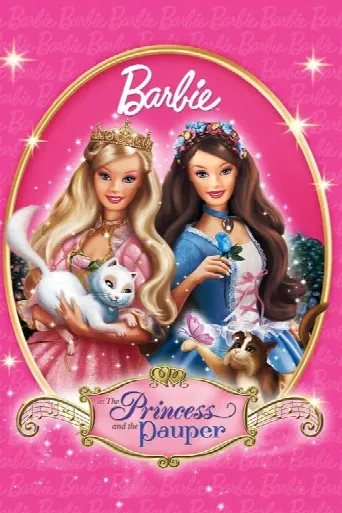 Barbie as The Princess & the Pauper (2004) poster