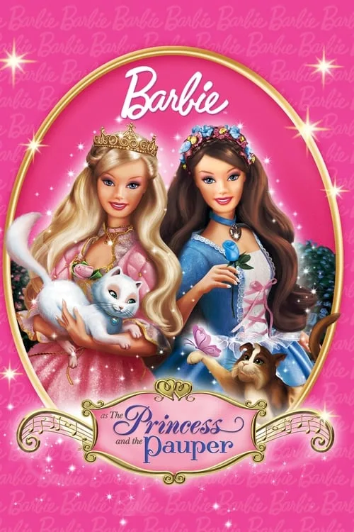 Barbie as The Princess & the Pauper (2004) poster