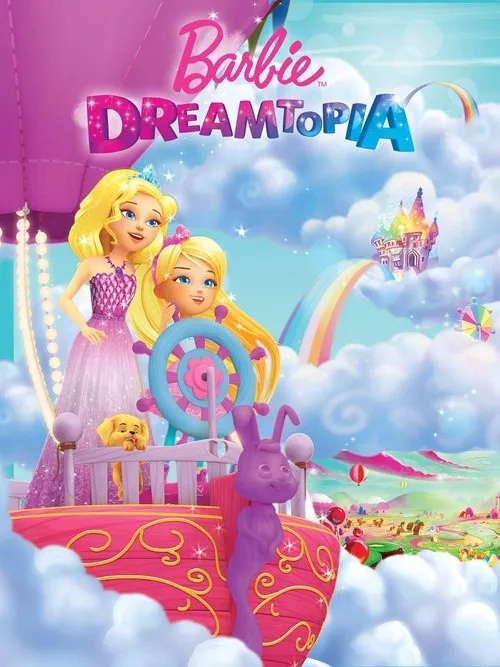 Barbie Dreamtopia (2016) poster