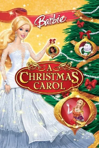 Barbie in 'A Christmas Carol' (2008) poster