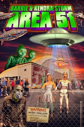 Barbie & Kendra Storm Area 51 (2020) poster