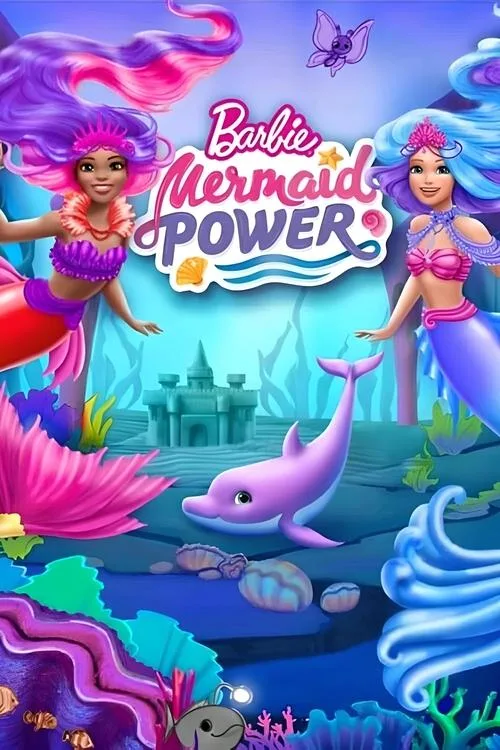 Barbie: Mermaid Power (2022) poster