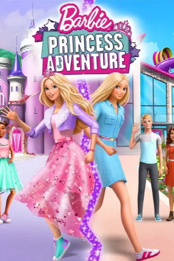 Barbie: Princess Adventure (2020) poster