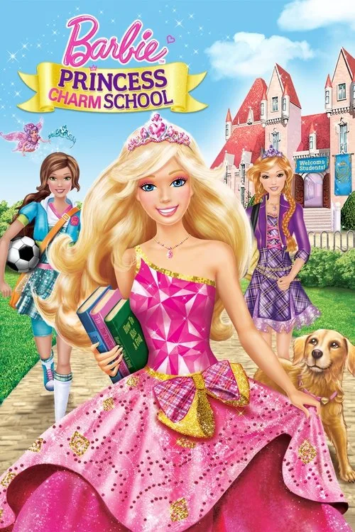Barbie: Princess Charm School (2011) poster