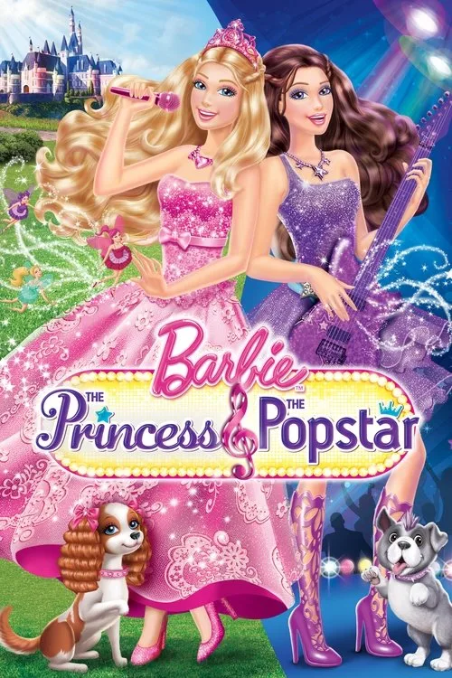 Barbie: The Princess & The Popstar (2012) poster