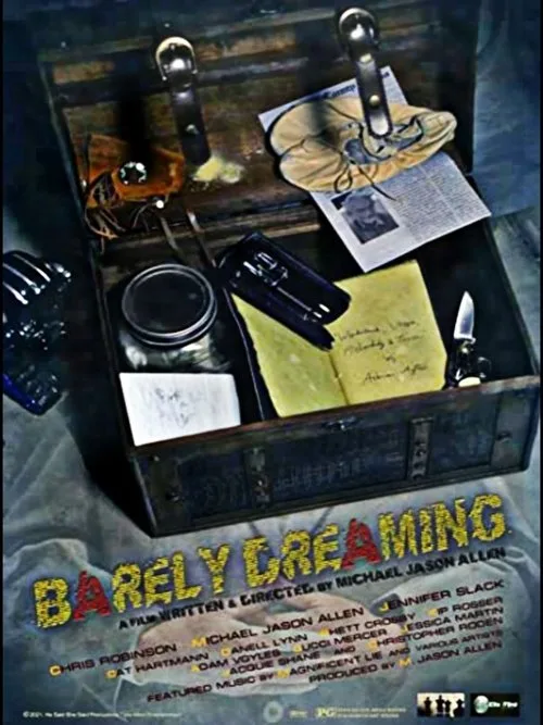 Barely Dreaming (2021) poster