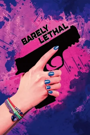 Barely Lethal (2015) poster