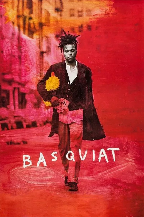Watch Basquiat (1996) online free - poster