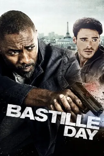 Bastille Day (2016) poster