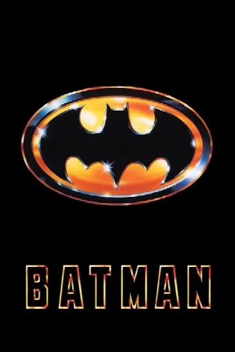Batman (1989) poster