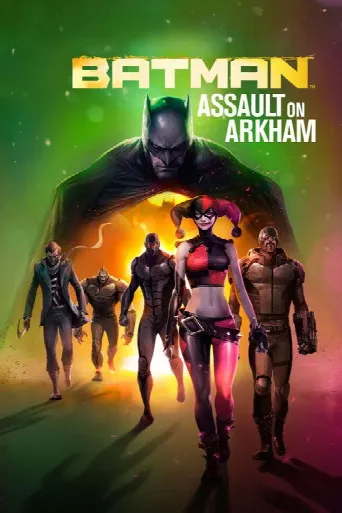 Batman: Assault on Arkham (2014) poster