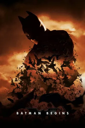 Batman Begins (2005) poster