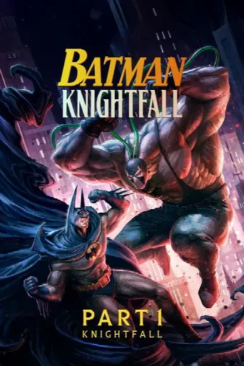 Batman: Knightfall Part 1: Knightfall (2026) poster
