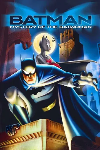 Batman: Mystery of the Batwoman (2003) poster