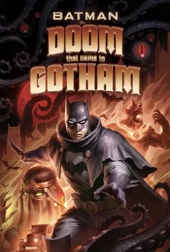 Batman: The Doom That Came to Gotham (2023) poster