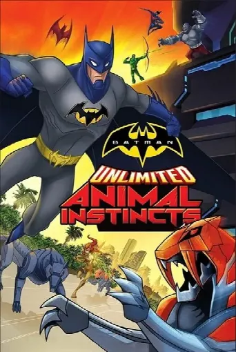 Batman Unlimited: Animal Instincts (2015) poster