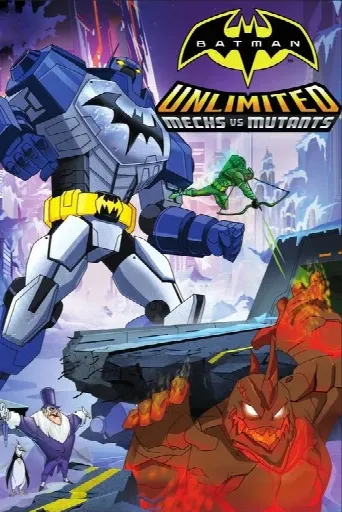 Batman Unlimited: Mechs vs. Mutants (2016) poster
