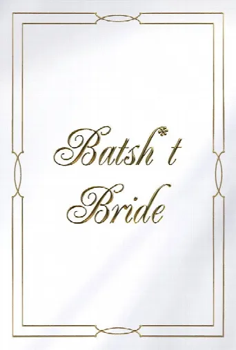 Batsh*t Bride (2020) poster