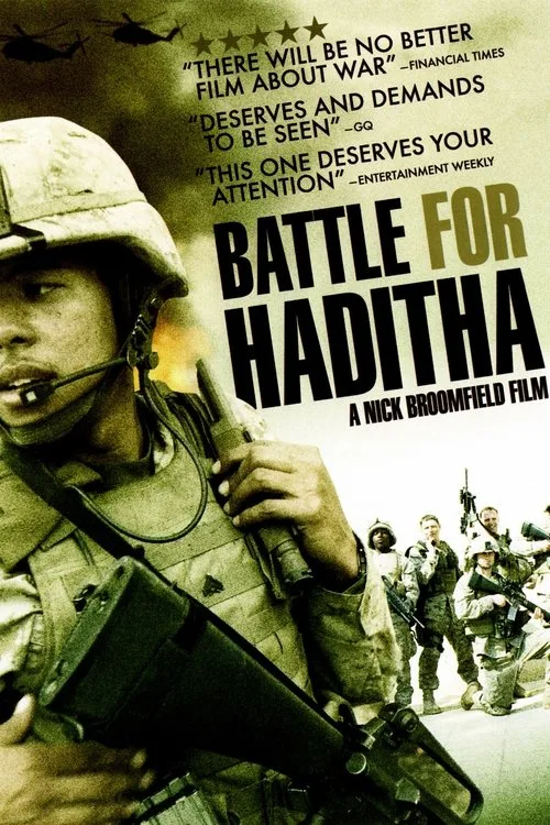 Watch Battle for Haditha (2007) online free - poster