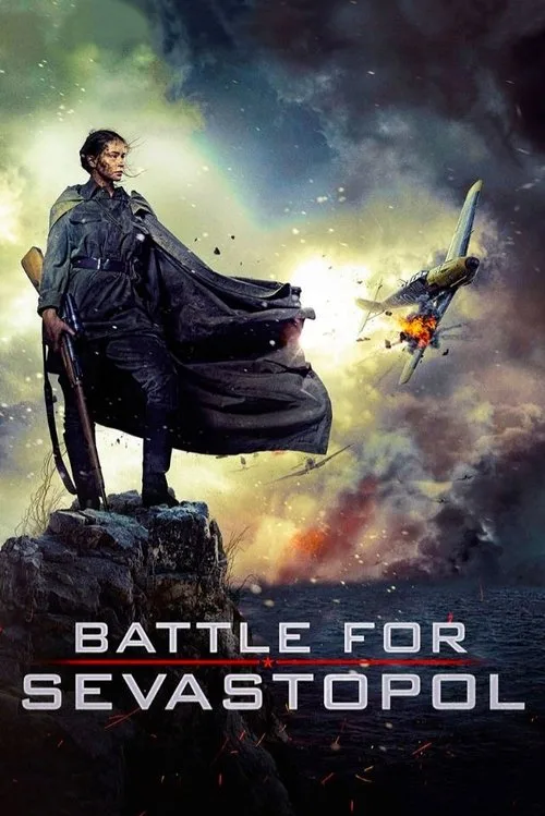 Watch Battle for Sevastopol (2015) online free - poster