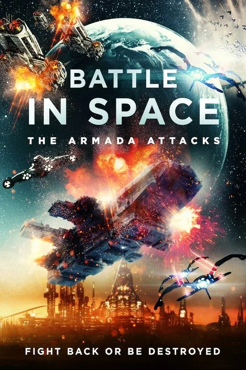 Battle in Space The Armada Attacks (2021) poster