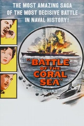 Battle of the Coral Sea (1959) poster