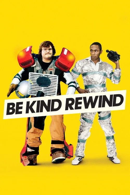 Watch Be Kind Rewind (2008) online free - poster