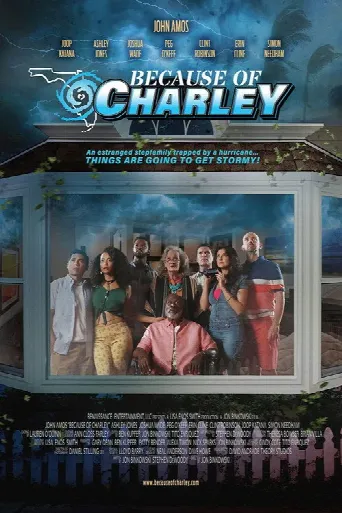 Because of Charley (2021) poster